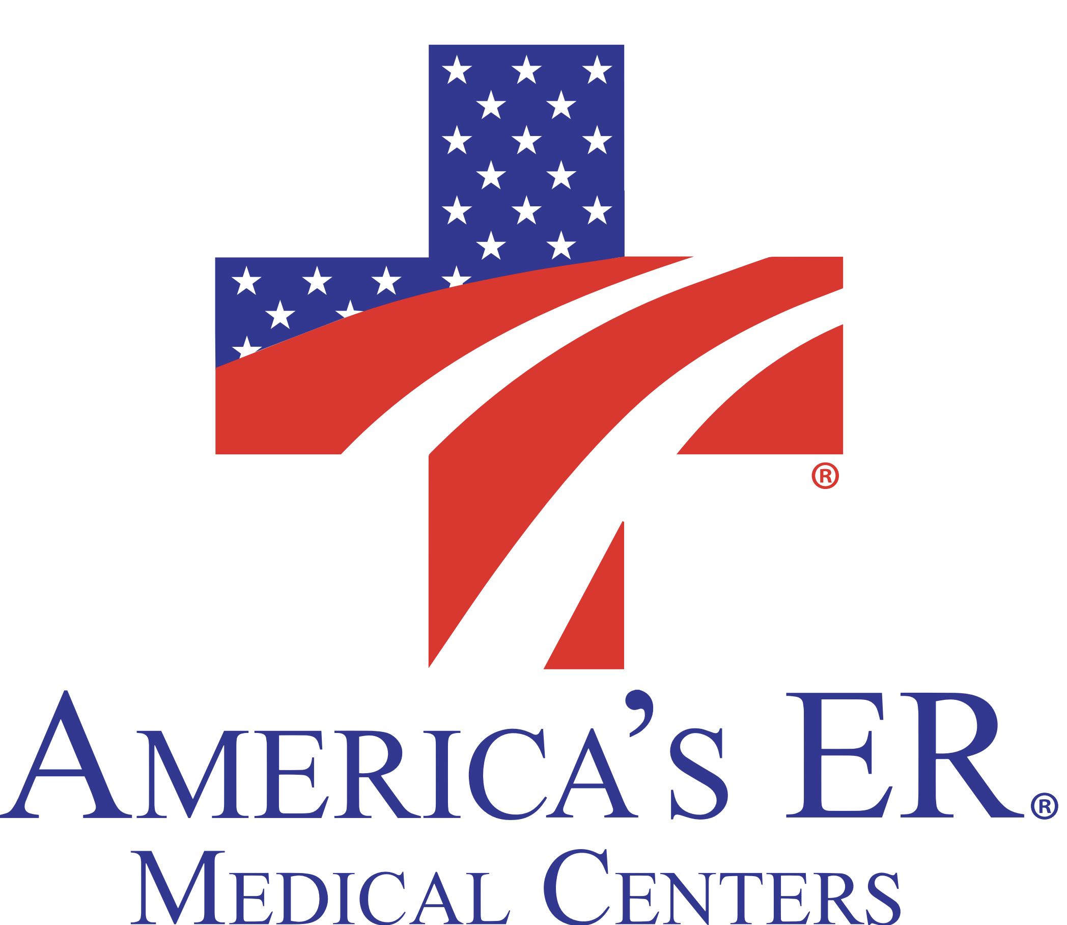 America's ER Logo