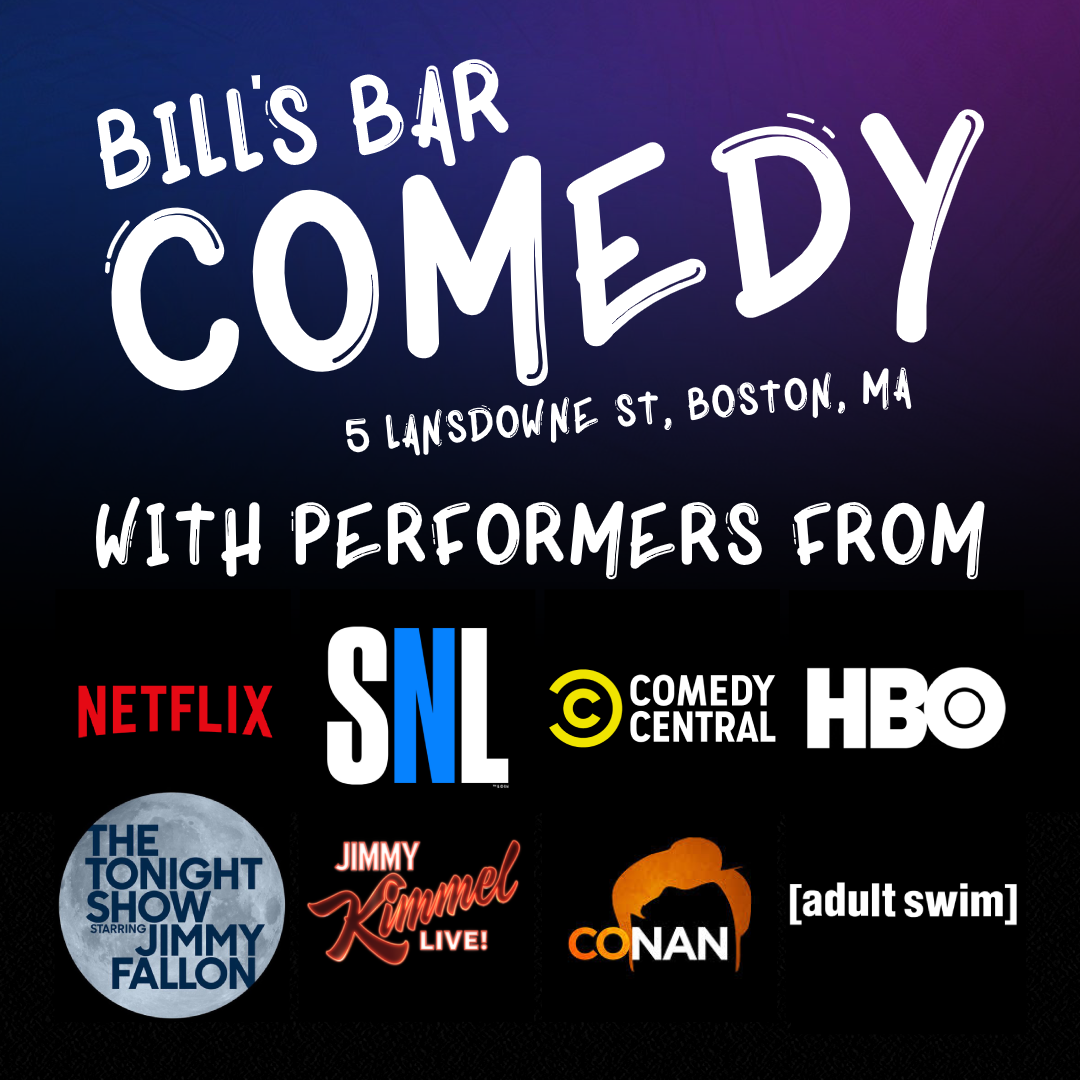 Bills Bar Boston Comedy Comedy Walls