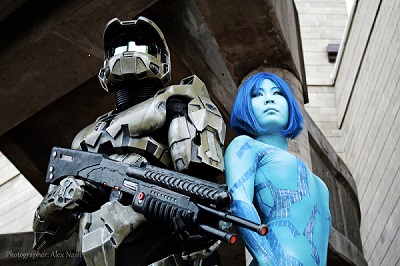 HALO Cosplay - IncredCon 2014 - Orange County Science Fiction, Fantasy, Comic Book Convention