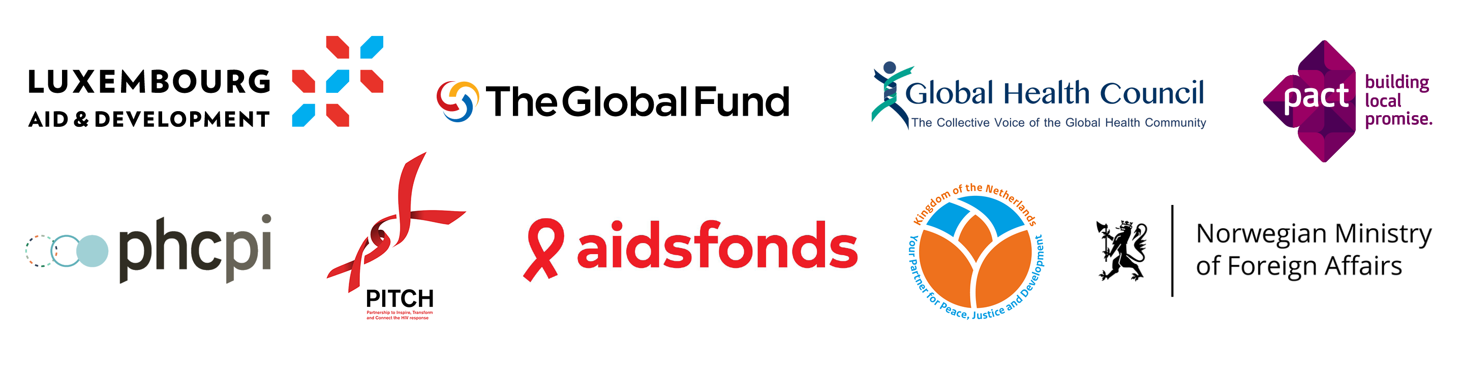 Co-sponsor logos