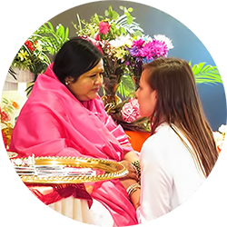 Amma Sri Karunamayi - Individual Blessings