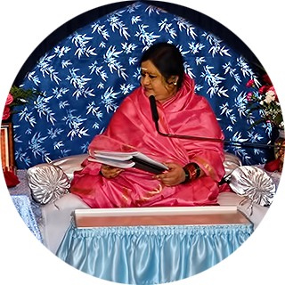 Karunamayi Individual Blessing