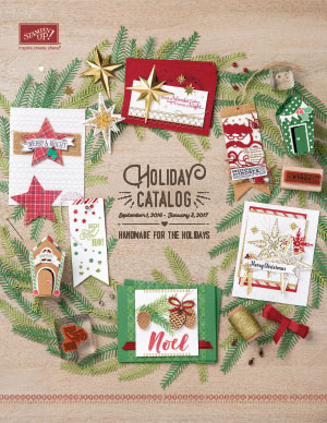 2016 Stampin' Up! Holiday Catalog cover