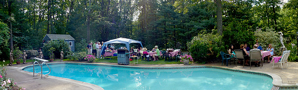 Hopkins Home - pool