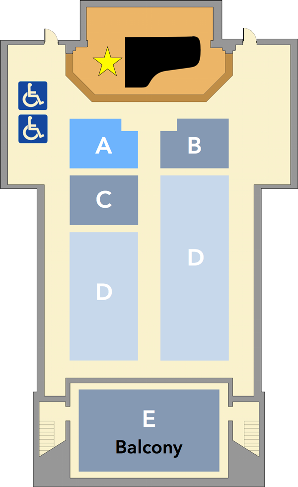 MSRP Seating Plan