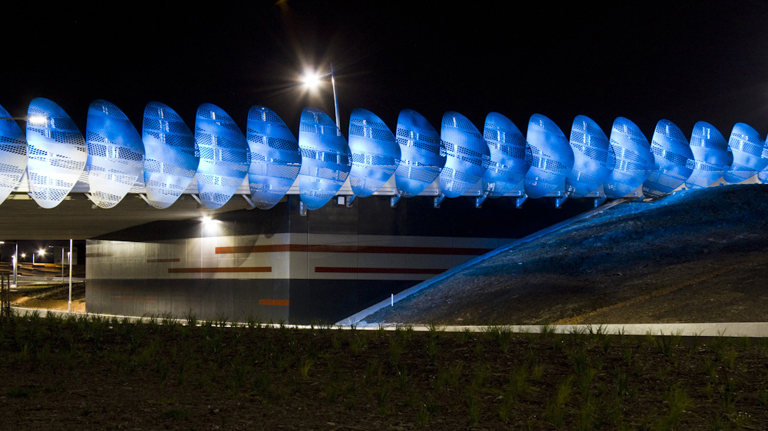 Rick Vermey, Sky Ribbon, 2015. Photographer: Artist Liaison