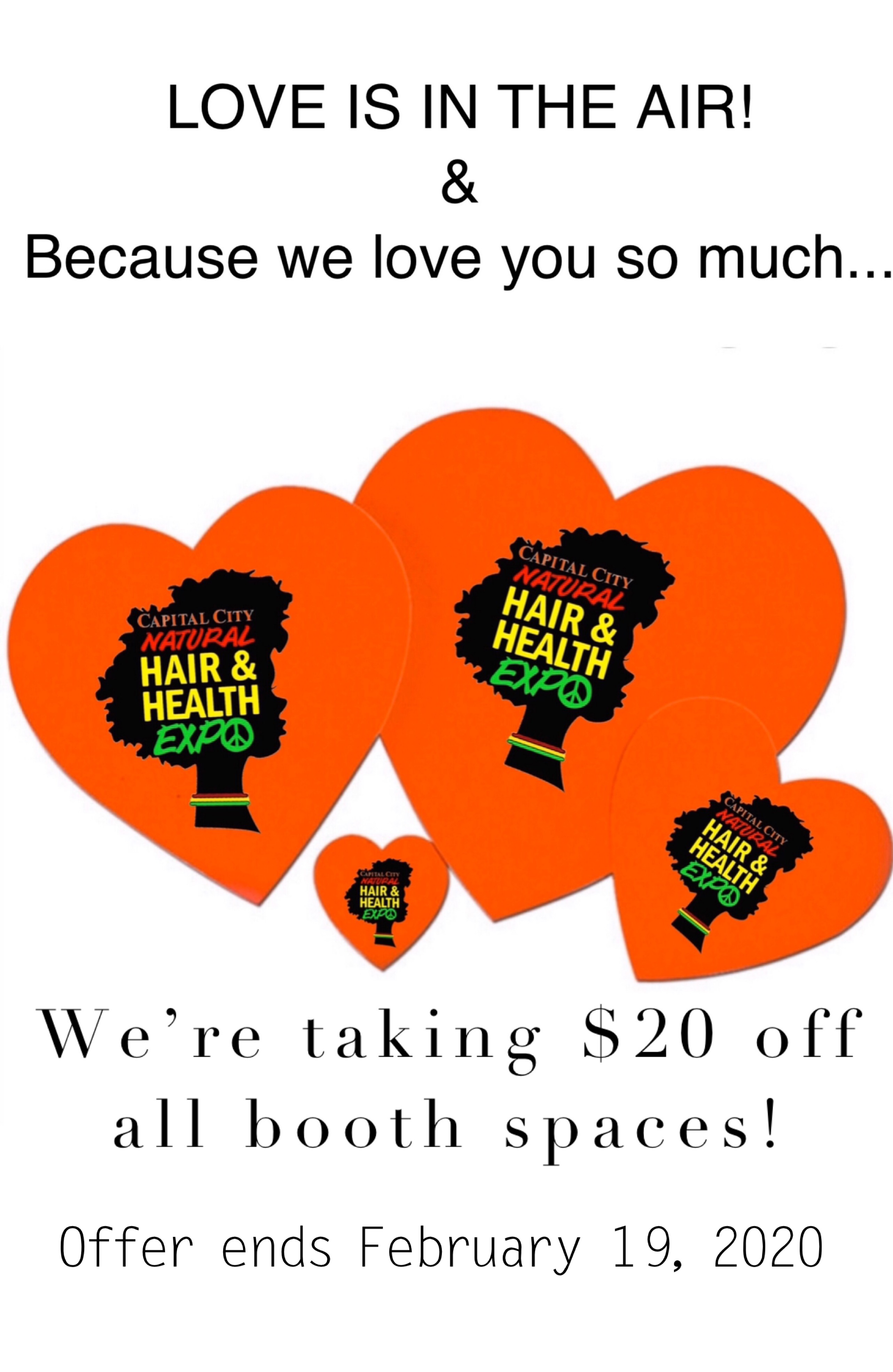 8th Annual Capital City Natural Hair Health Expo Vendor S Love