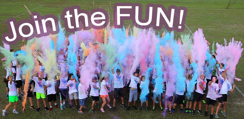 Color Fun Run May 13