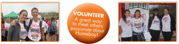 Homeboy5K Volunteers