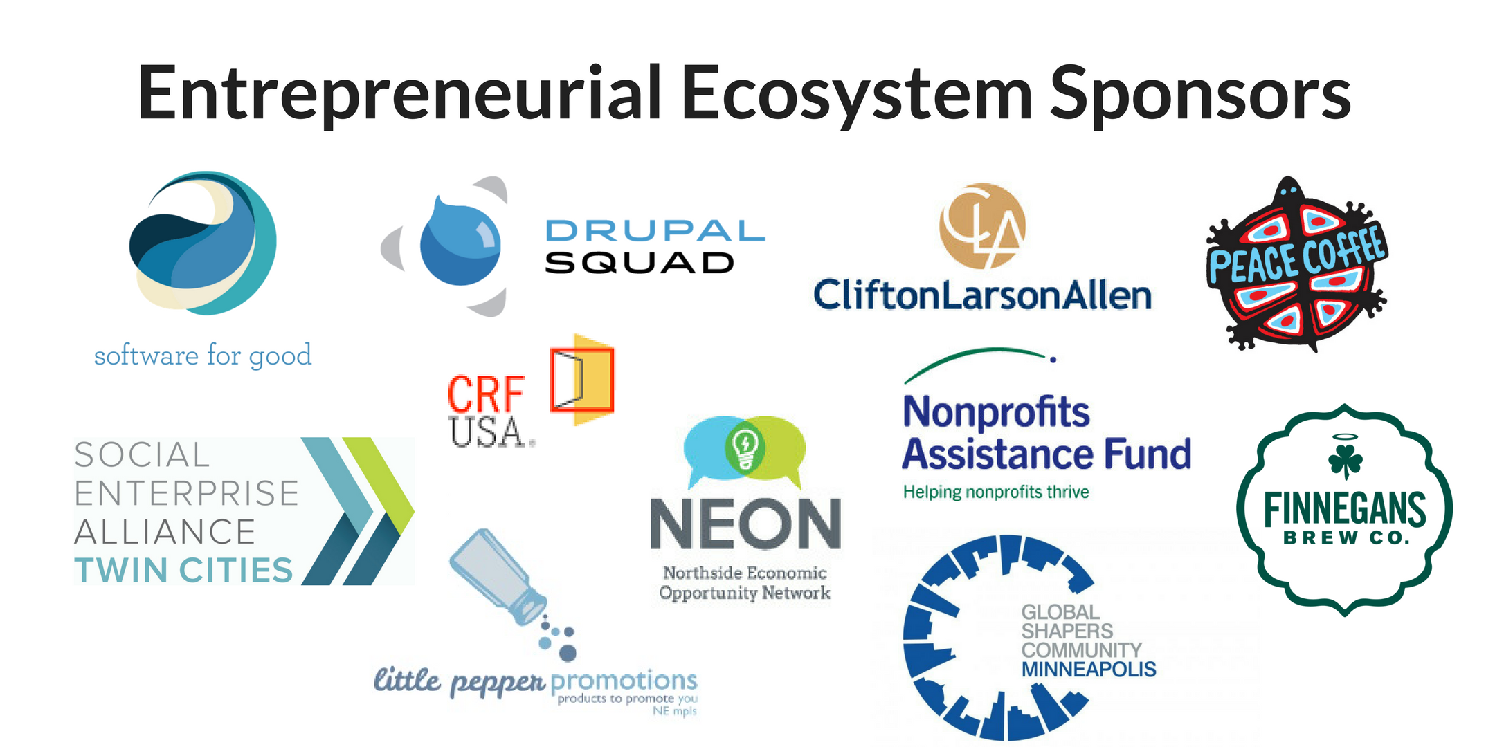 entrepreneurial ecosystem sponsors