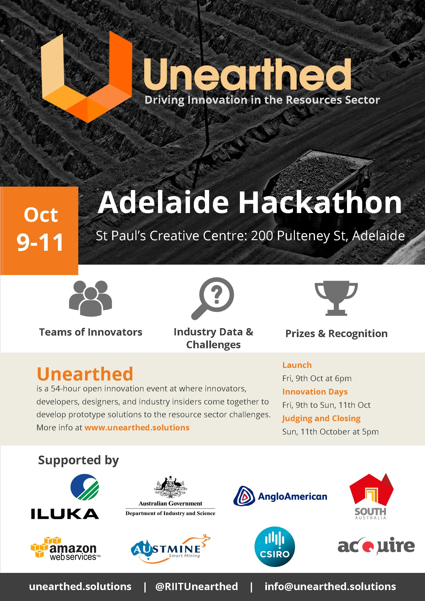 Unearthed Adelaide