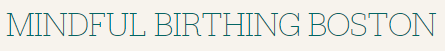 Mindful Birthing Boston
