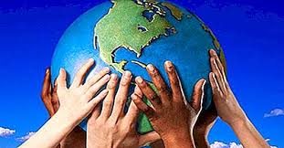 mains ethnies globe terrestre