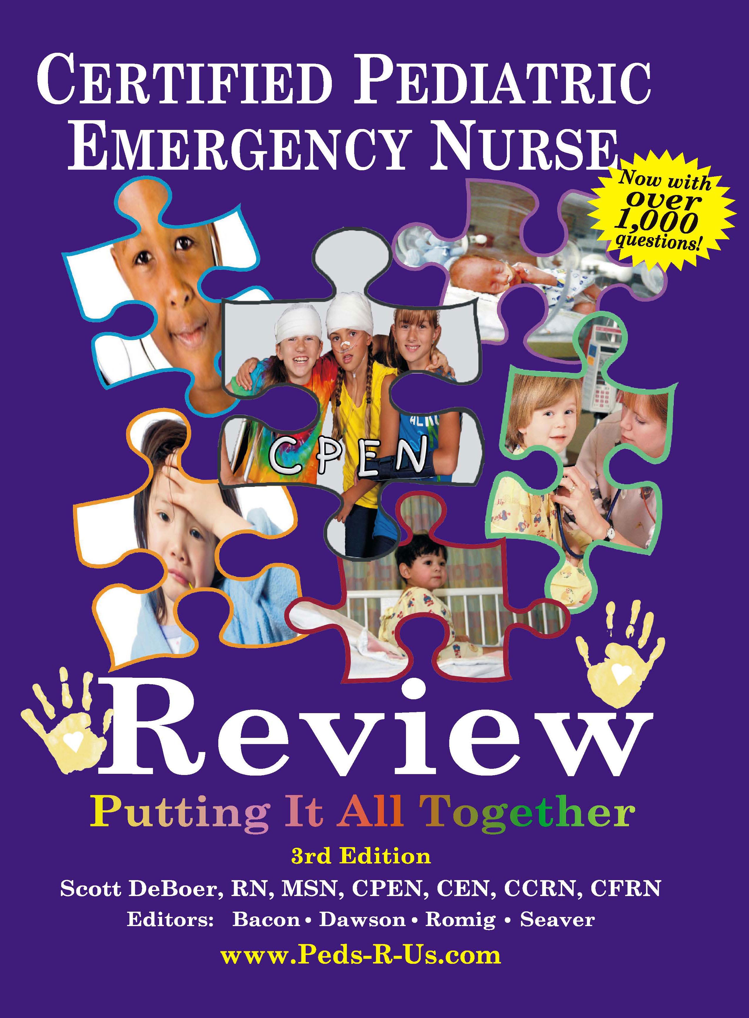 CPEN Review Joliet, IL Certified Pediatric Emergency Nurse Review