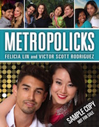 Metropolicks sample book cover