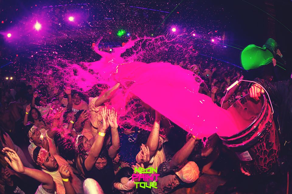 The NEON PAINT PARTY TOUR @ Belasco 18 w/ Special Guests - 11 MAR ... The NEON PAINT PARTY TOUR @ Belasco 18 w/ Special Guests - 11 MAR ...