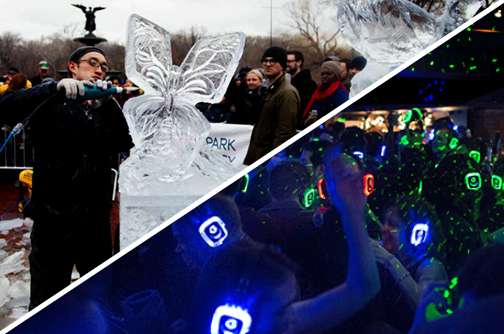 Ice Festival and Silent Disco