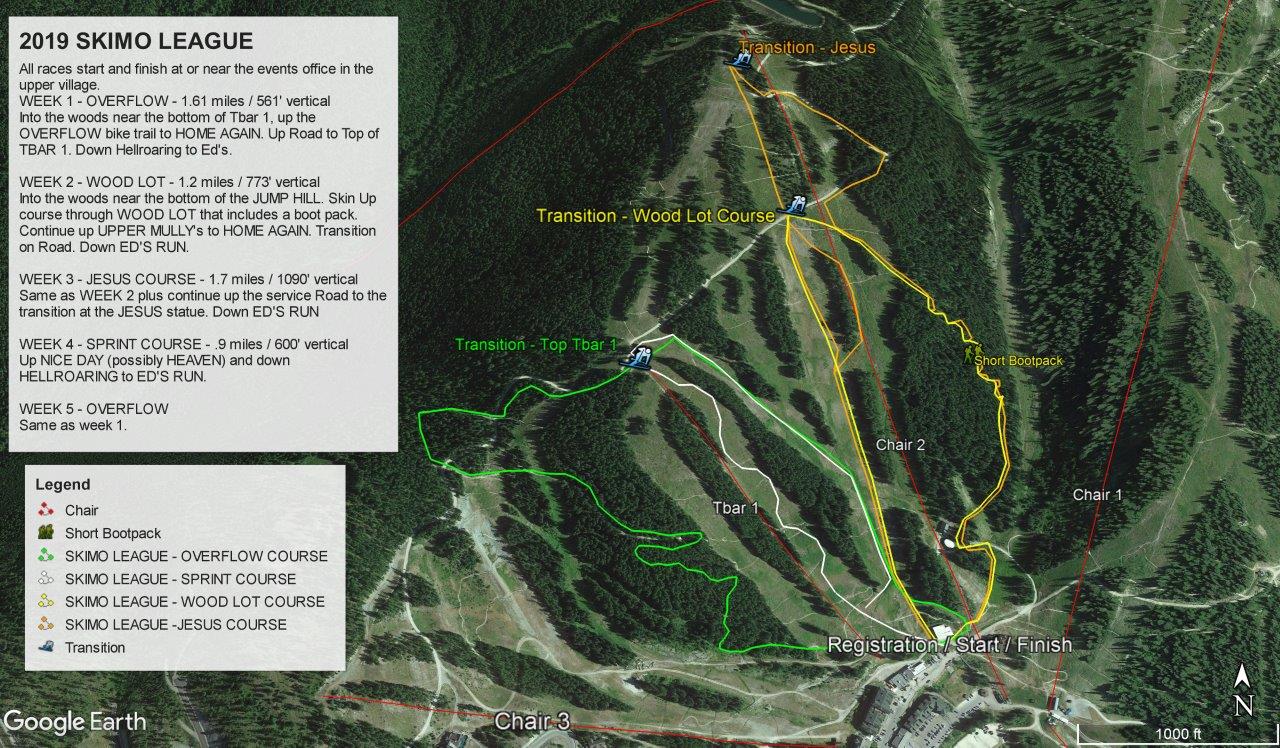 2019 skimo map