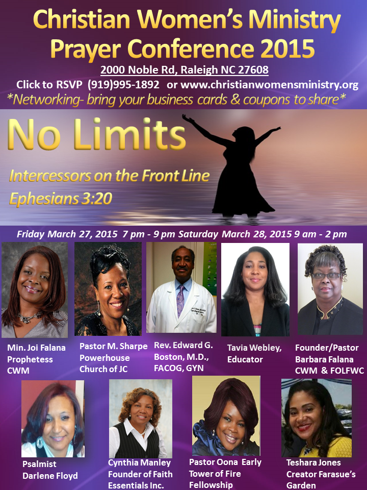 2015 Christian Women's Ministry Conference Tickets, Raleigh | Eventbrite