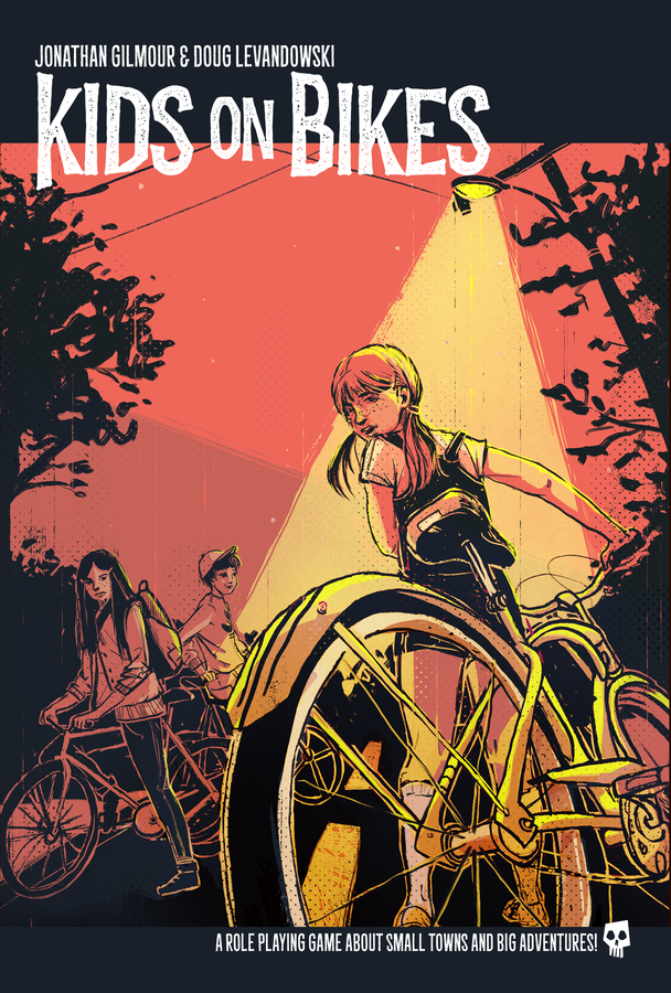 Kids on Bikes Cover