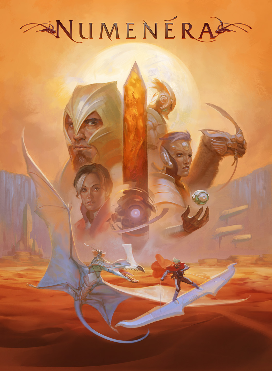 Numenera RPG Cover