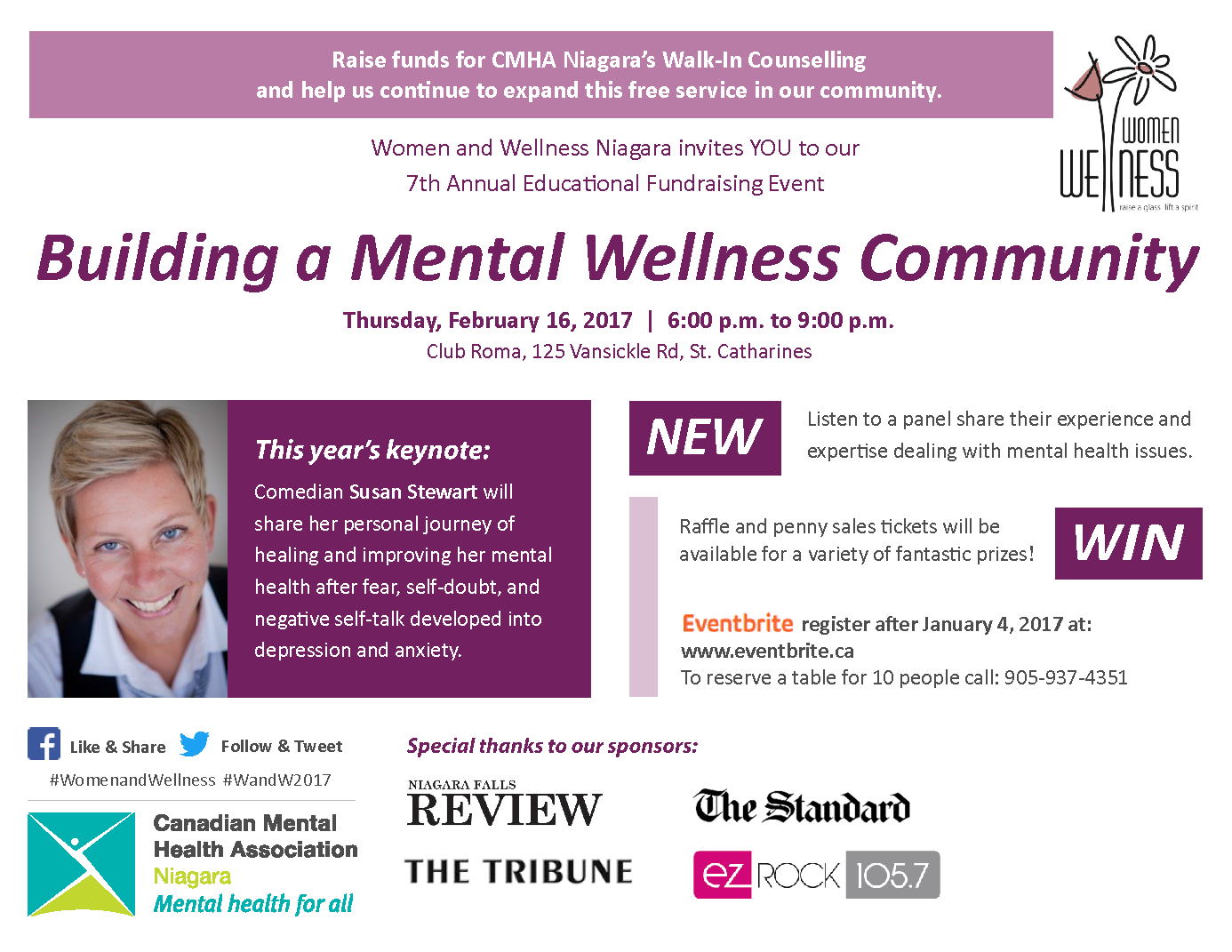 Women & Wellness 2017 Tickets, Thu, 16 Feb 2017 at 6:15 PM | Eventbrite