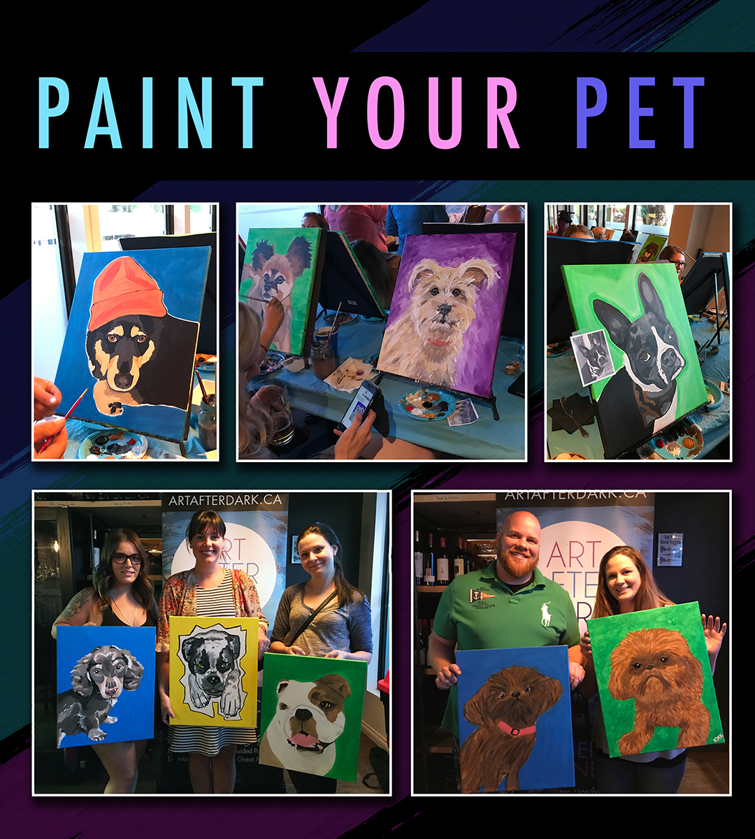 Art After Dark, Paint Your Pet Tickets, Tue, 27 Jun 2017 ...