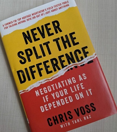 Never Split the Difference Book