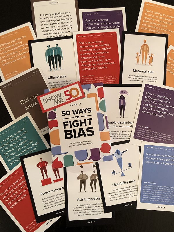 50 Ways to Fight Bias Lean In ShowMe50