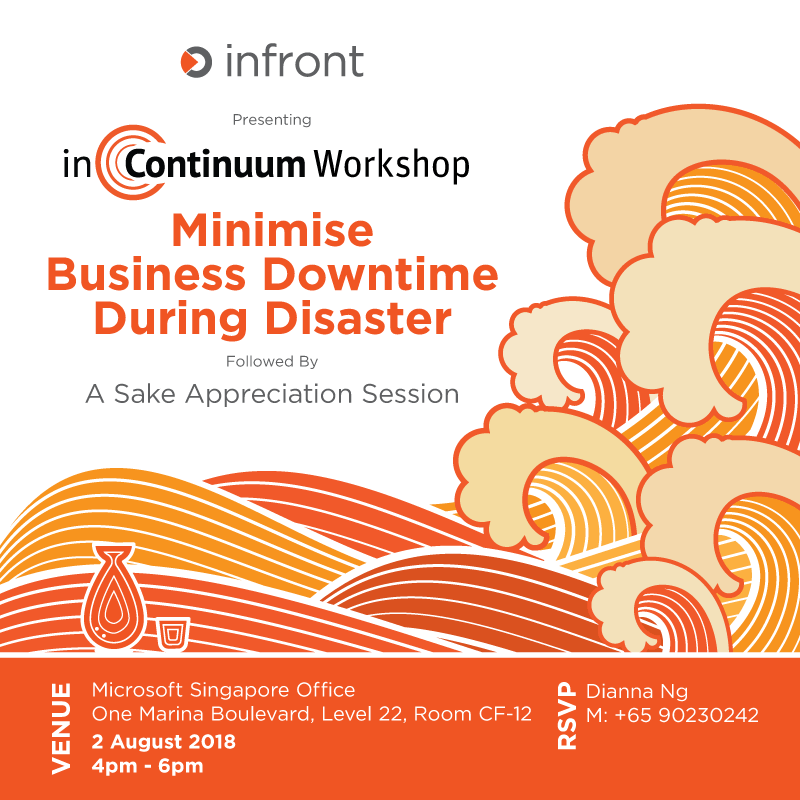 incontinuum workshop singapore