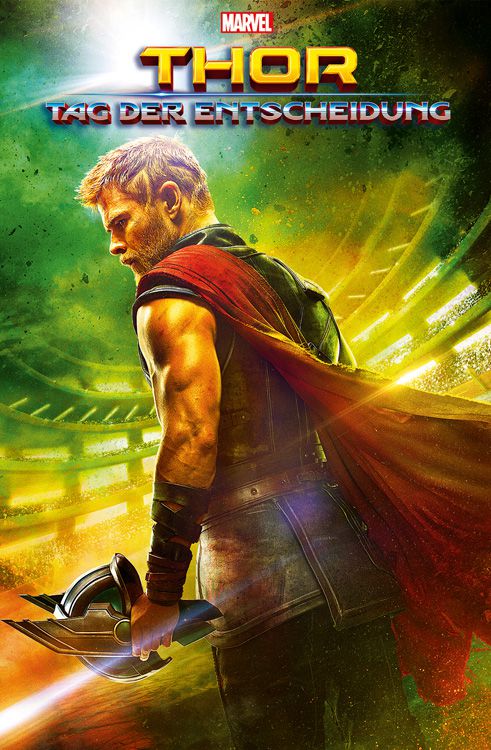THOR: TAG DER ENTSCHEIDUNG - DIE OFFIZIELLE VORGESCHICHTE ZUM FILM