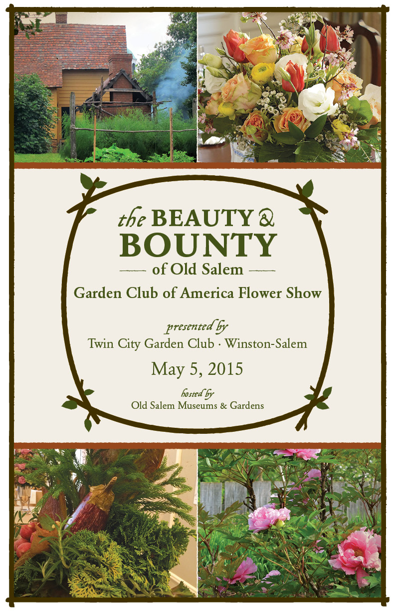 Twin City Garden Club/Garden Club of America Flower Show at Old Salem