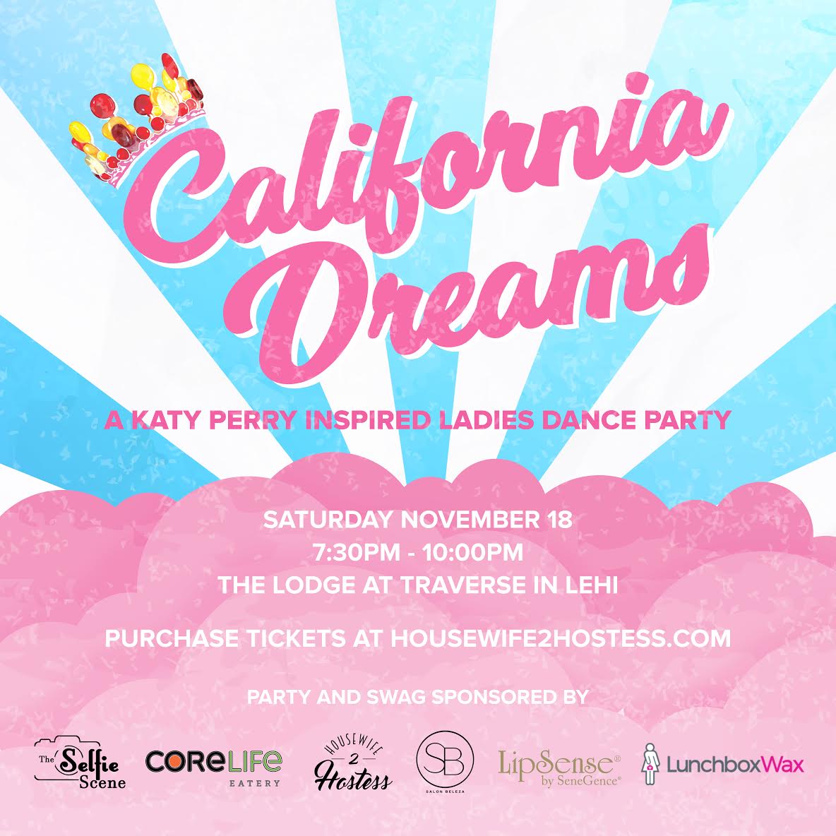 California Dreams Dance Party