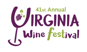 Virginia Wine Festival Logo