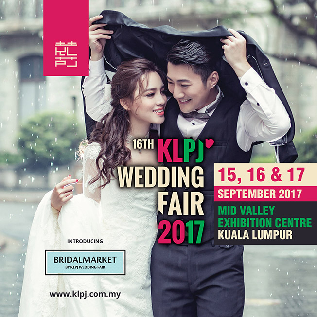16th Klpj Wedding Fair 2017 September Mid Valley Exhibition Tags
