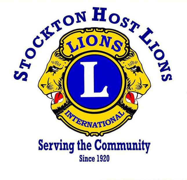 Stockton Host LIONS Logo