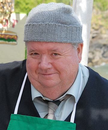 Ian McNeice