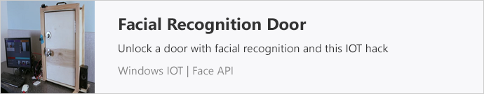 Facial Recognition Door