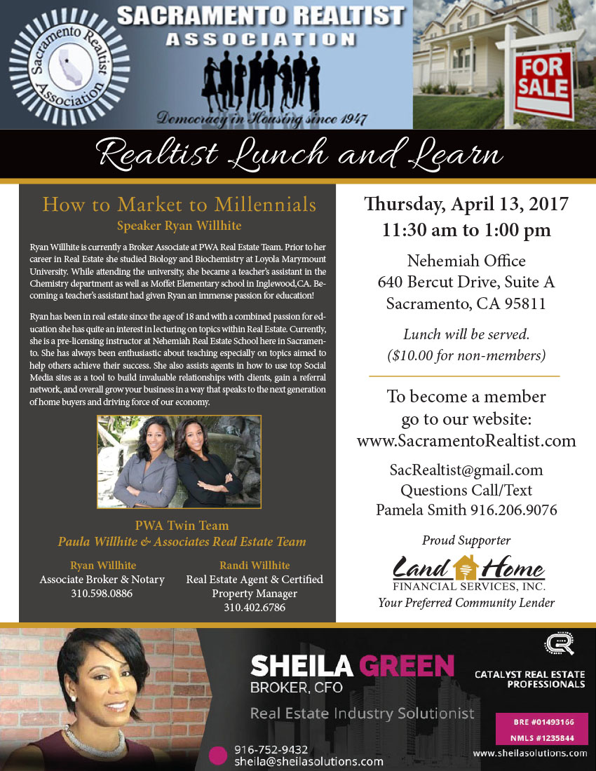 April Lunch and Learn