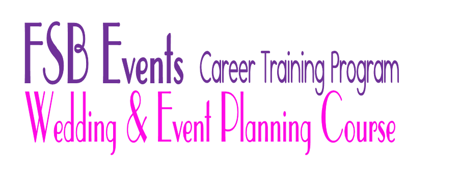 Atlanta Wedding amp; Event Planning Certificate ONLINE Course 