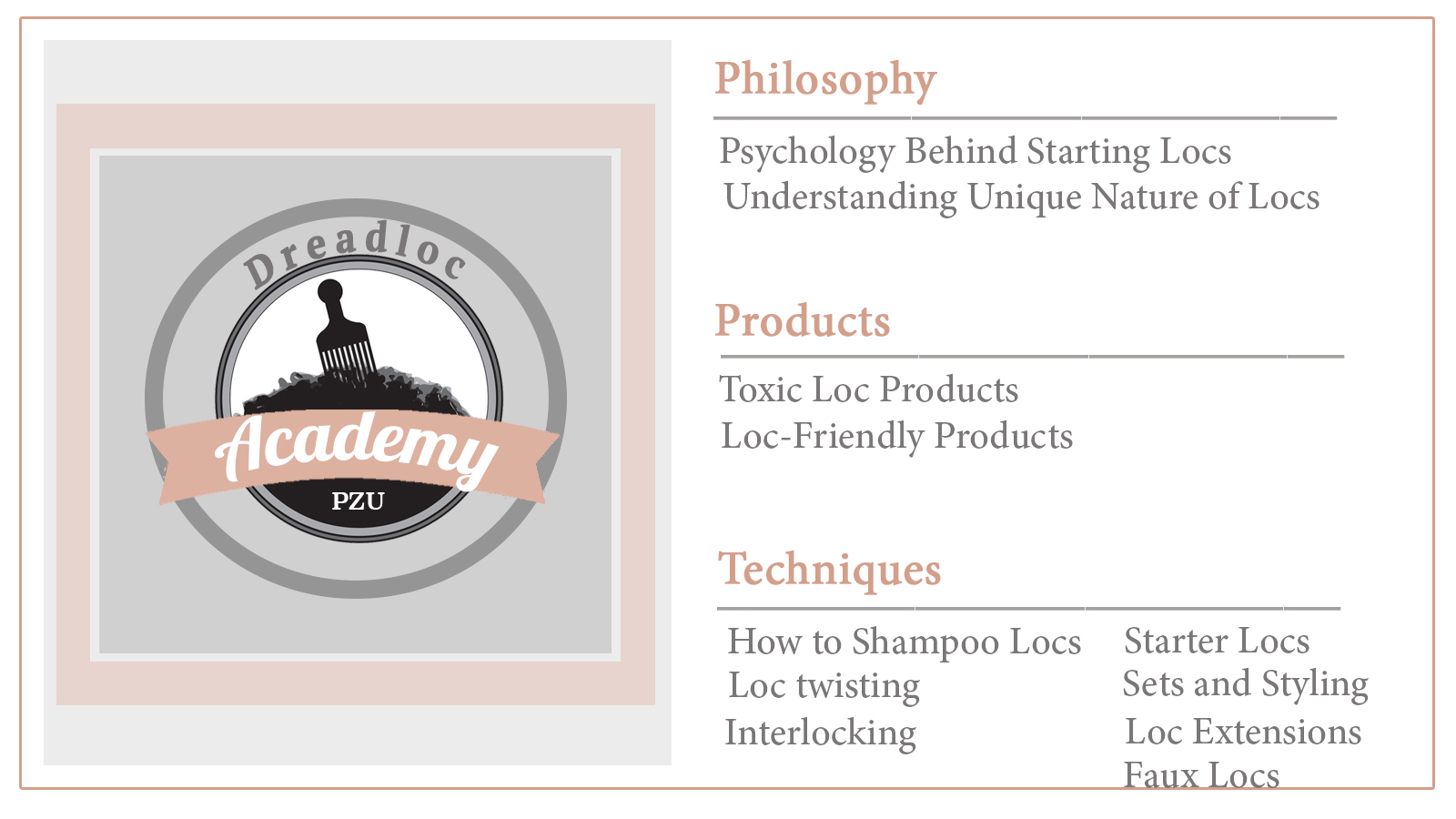 Dreadlocs Academy