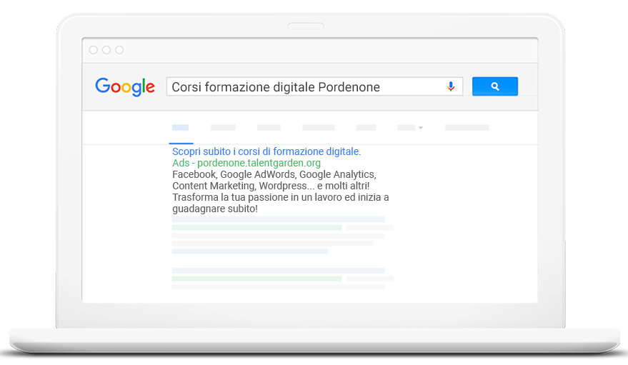Google ADS workshop a Pordenone