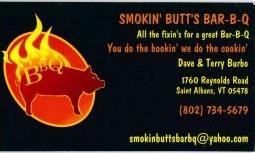 Smokin' Butts Bar-B-Q