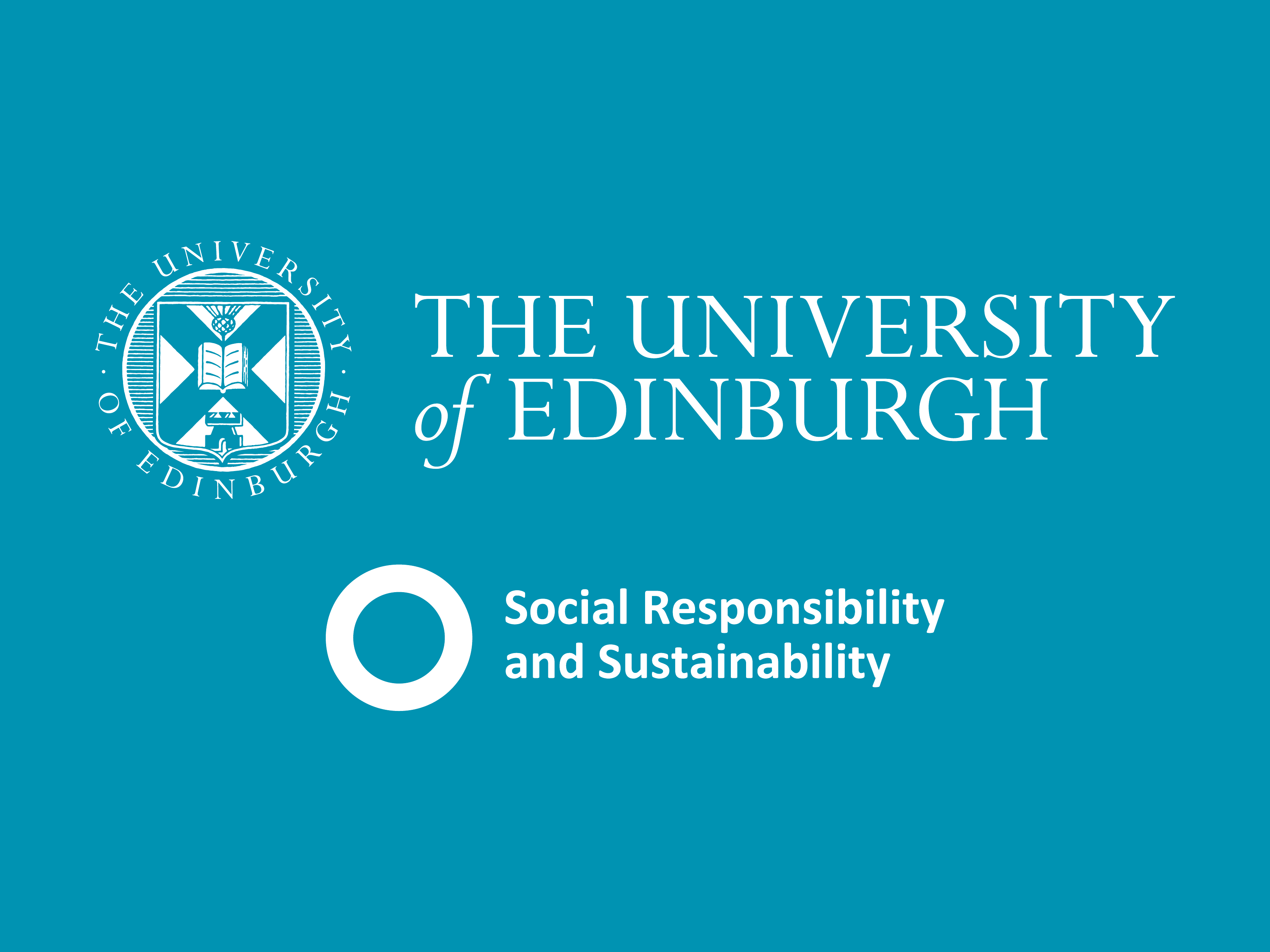 Social Responsibility and Sustainability – a workshop for suppliers to ...