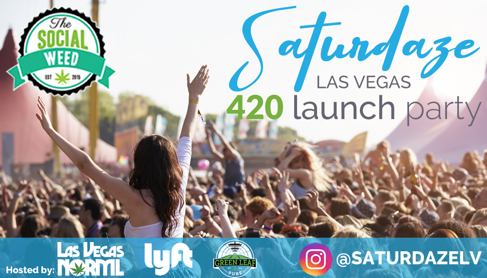 Las Vegas SATURDAZE Cannabis Event