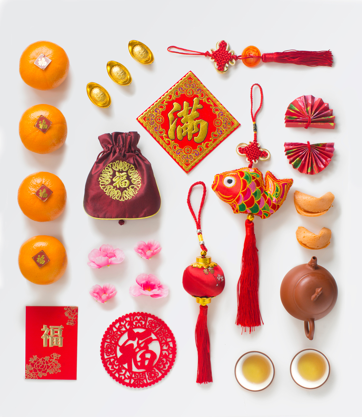 Chinese Lunar New Year Display