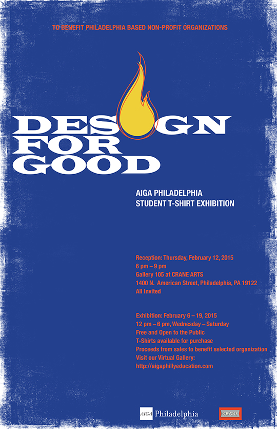 Design for Good Exhibition Poster