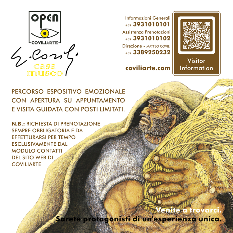 CASA MUSEO COVILI - Visitor Information