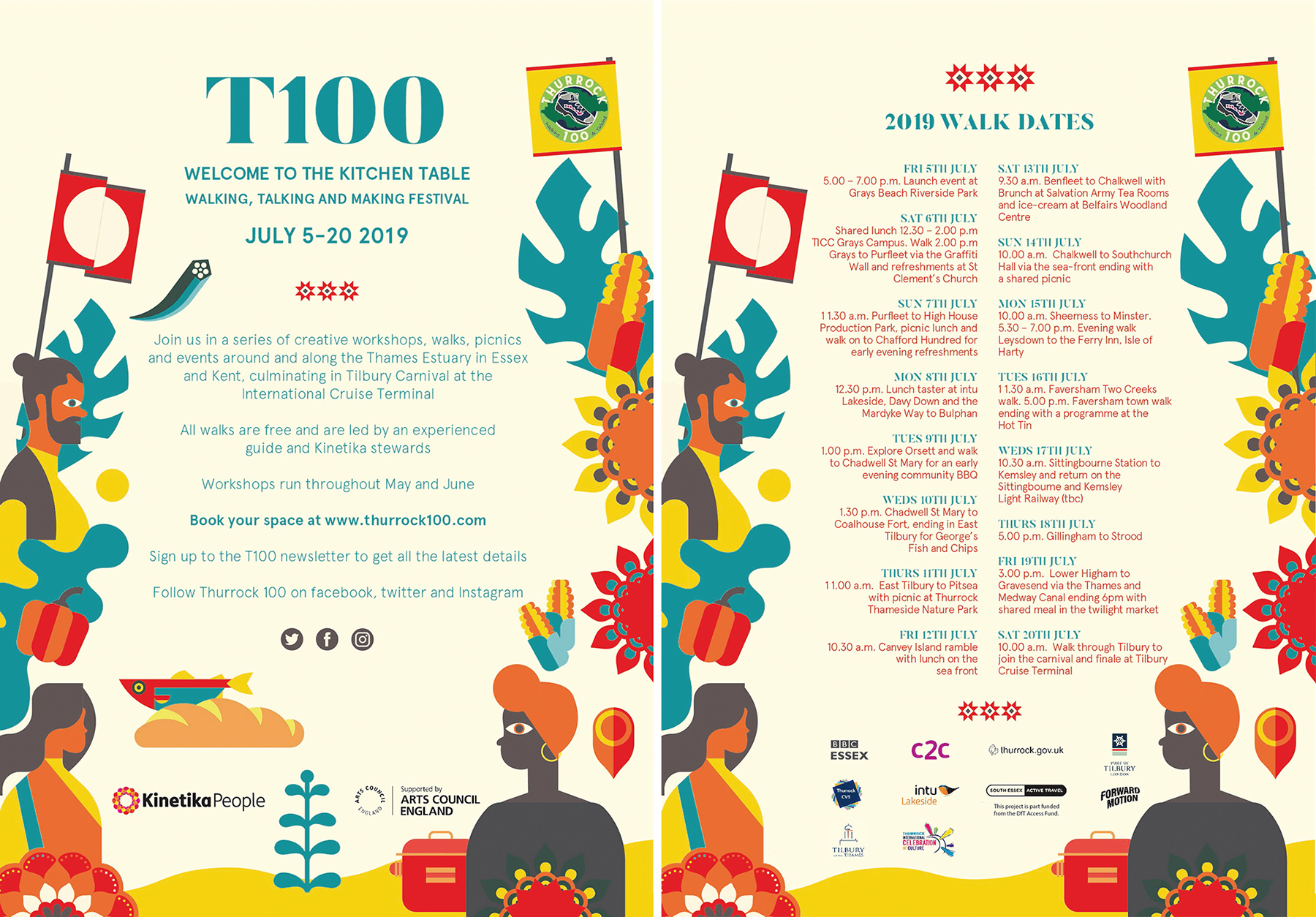 T100 2019 flyer