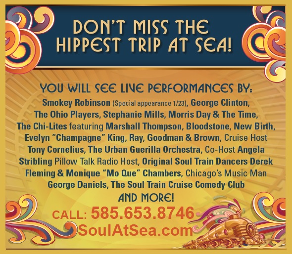 The 2019 Soul Train Cruise Tickets, Sun, Jan 20, 2019 at 5:00 PM